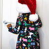 Christmas party Animal Long sleeve Dress