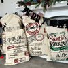 Jumbo Overnight Delivery Personalised Christmas sack