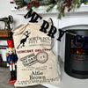 Jumbo Overnight Delivery Personalised Christmas sack