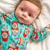 Hot chocolate Cotton Sleepsuit