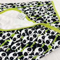 XXL Bamboo Panda Blanket