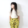 Yellow spider "Kid Fit" Trousers