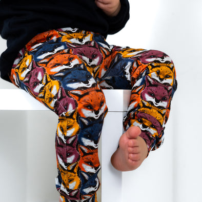 Fox print Leggings