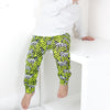 Neon Zebra print Leggings