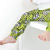 Neon Zebra print Leggings