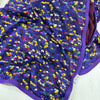 Purple Sequin print XXL Blanket