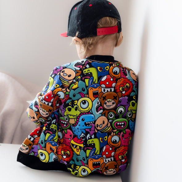 Friendly Monster Jacket