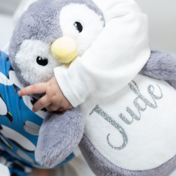 Large Personalised Penguin