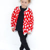 Love Heart Bomber Jacket