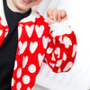 Love Heart Bomber Jacket