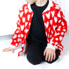 Love Heart Bomber Jacket