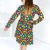 Liquorice leopard print Dress