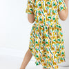 Jungle Giraffe print Dress