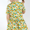 Jungle Giraffe print Dress