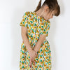 Jungle Giraffe print Dress