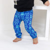 Blue Robot Leggings