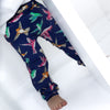 Hummingbird Print Leggings