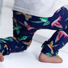 Hummingbird Print Leggings