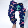 Hummingbird Print Leggings