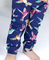 Hummingbird Print Leggings