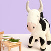 Knitted Cow Toy