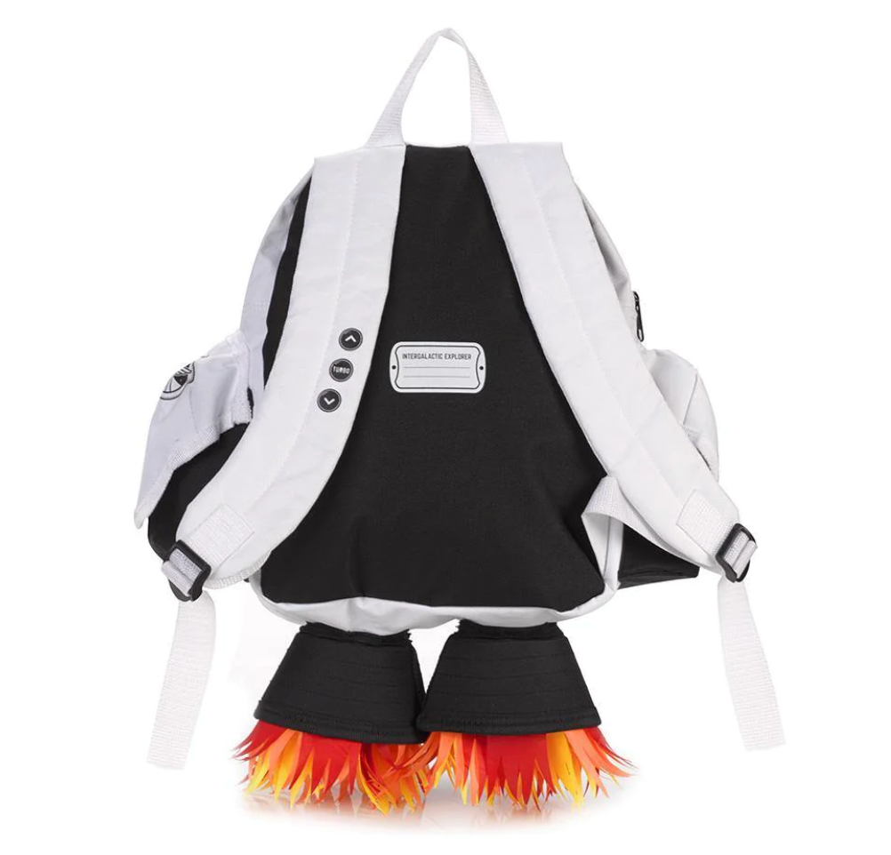 Crotch top rocket backpack