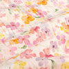 XL Floral Muslin Swaddle