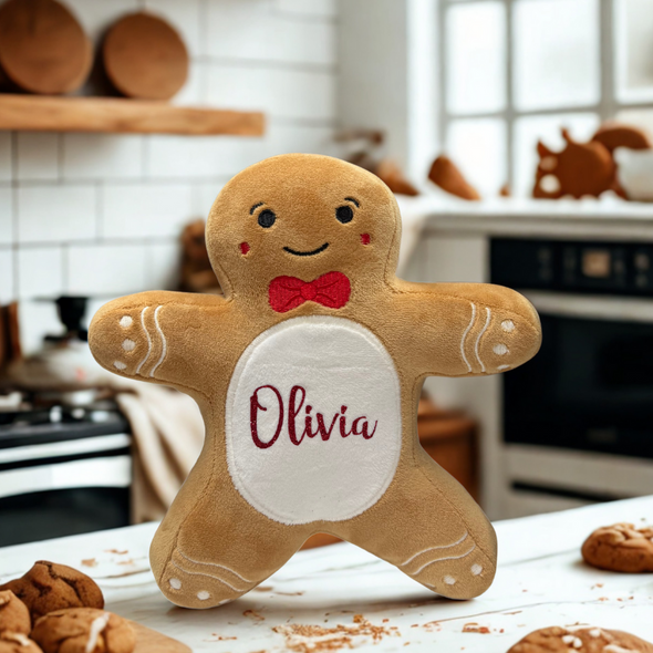 Personalised Gingerbread Man