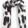 Large Heavyweight leopard print Scarf