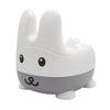 Bunny Training Potty with Back Rest, Removable Bowl & Lid