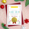 OFFICIAL Nice list Certificate Card