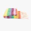 Large Heavyweight Multi stripe Scarf