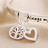 "Always my Mum" Silver Bangle