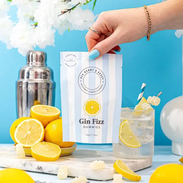 Gin Fizz Gummy Sweets