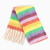 Large Heavyweight Multi stripe Scarf