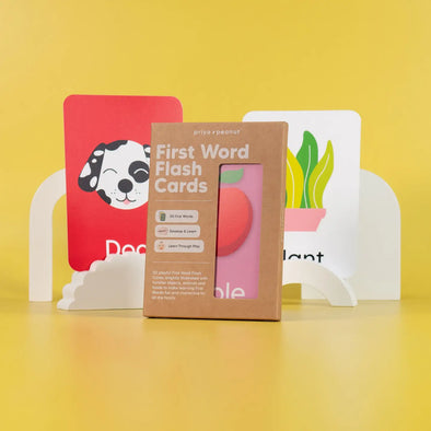 First Word Flash Cards - 50 First Words