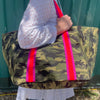 Camo Beach Bag