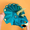 Make Your Own Triceratops Mask