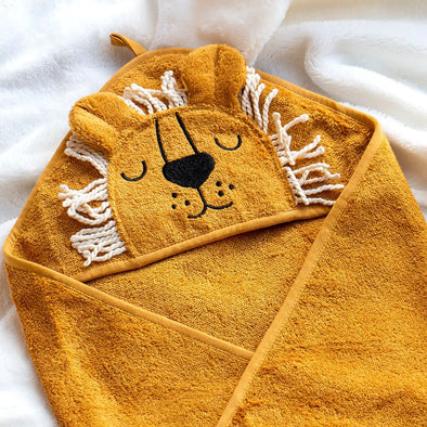 Lion hooded Towel