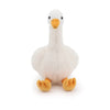 Cream Goose Soft Plush Toy - 24CM