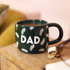 Ceramic Green Leafy Dad Mug