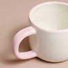Ceramic Pink Heart Mum Mug