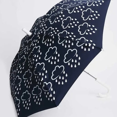 Colour-Revealing Kids Umbrella in Navy