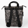 Cream Leopard Backpack