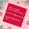 Holly Jolly Christmas – Star Charm Bracelet