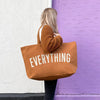Everything -Tan Really Big Bag