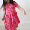 Pink Squiggle Dress