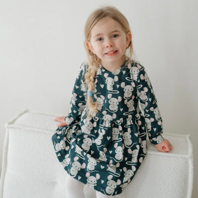 Darcey Dormouse Long sleeve Dress