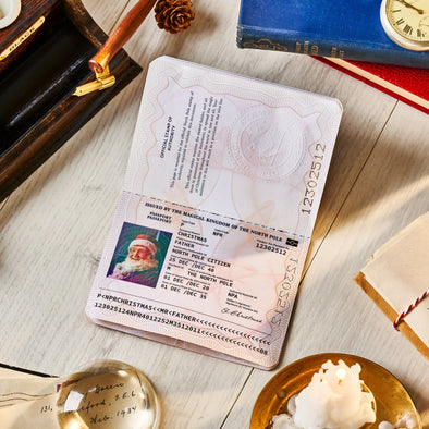 Santa's Passport