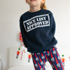 Nice List Navy Sweater